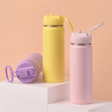 Stainless Steel Bottle Double Wall Insulated Vacuum Bottle