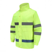 Safety Reflective Raincoats 02