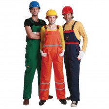 Coverall- Bib Pants Style