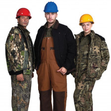 Coverall- Jacket Style