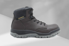 Safety Shoes- Leather Steel