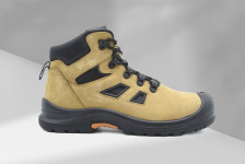 Safety Shoes- Nubuck Leather Steel