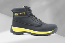 Safety Shoes-Nubuck Leather