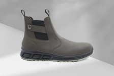 Safety Shoes- Nuburk Leather