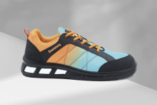 Safety Shoes-Offset Printing Flyknit