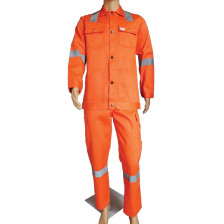 Coverall Pants & Shirts with Reflector