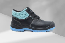 Safety Shoes- Split Leather