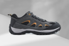 Safety Shoes- Suede Leather Mesh